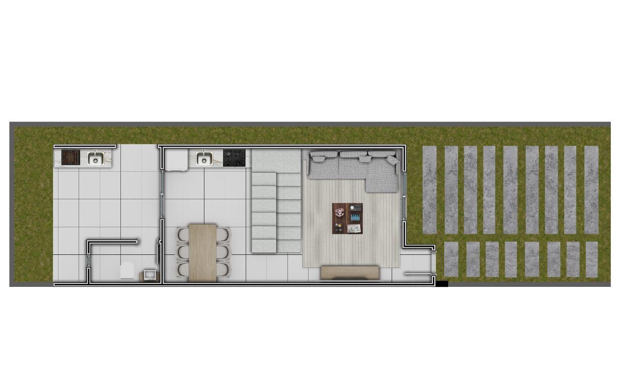 Casa, 3 quartos - Foto 2